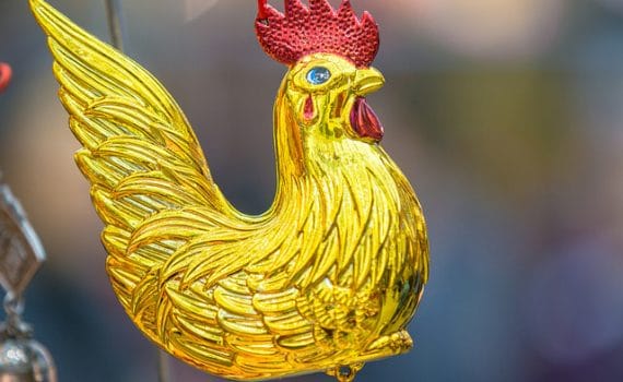 L'annee Chinoise du Coq